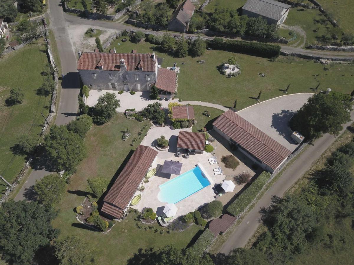 Bed and Breakfast Le Couvent Saint-Jean-de-Laur Exterior foto