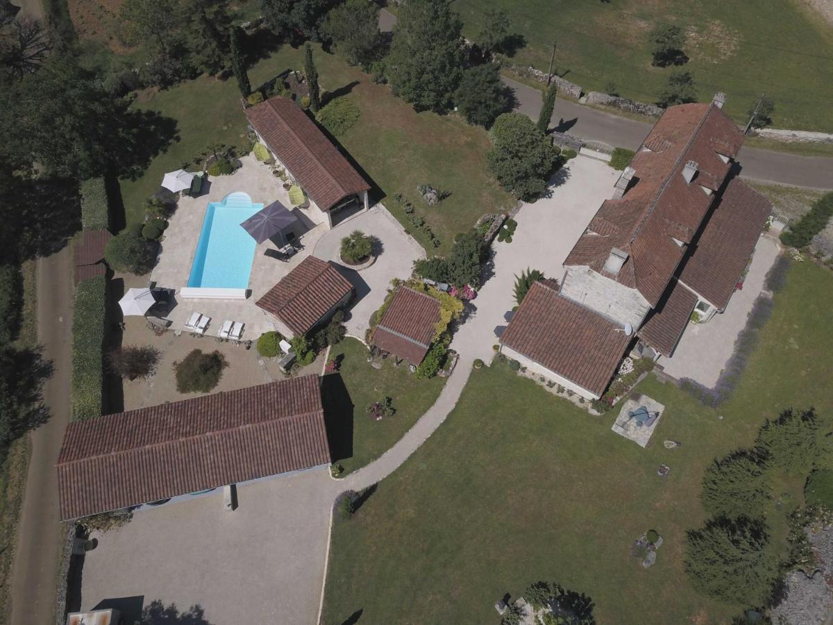 Bed and Breakfast Le Couvent Saint-Jean-de-Laur Exterior foto