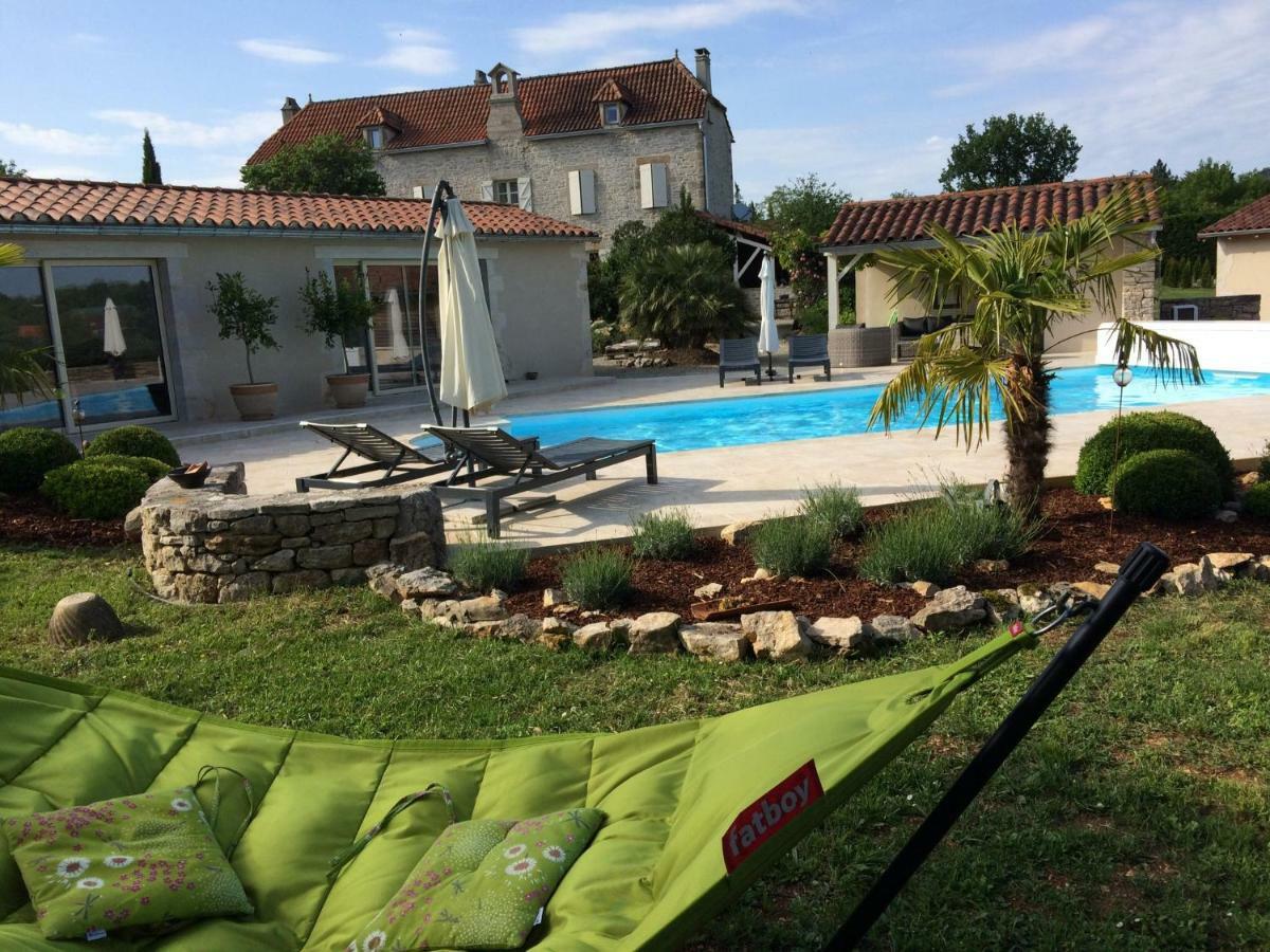 Bed and Breakfast Le Couvent Saint-Jean-de-Laur Exterior foto