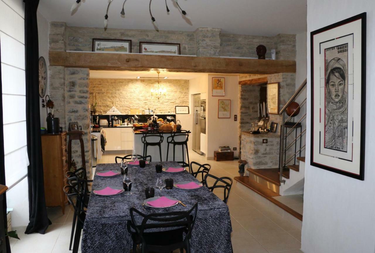 Bed and Breakfast Le Couvent Saint-Jean-de-Laur Exterior foto