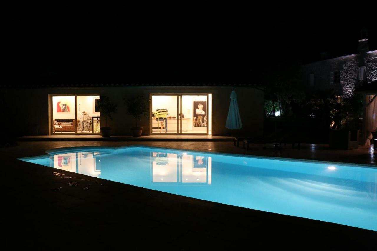 Bed and Breakfast Le Couvent Saint-Jean-de-Laur Exterior foto
