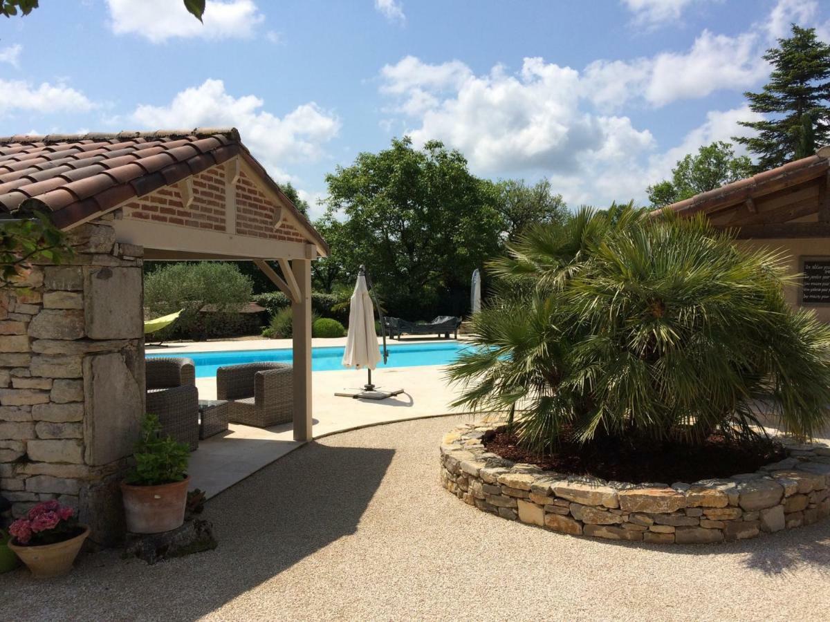 Bed and Breakfast Le Couvent Saint-Jean-de-Laur Exterior foto